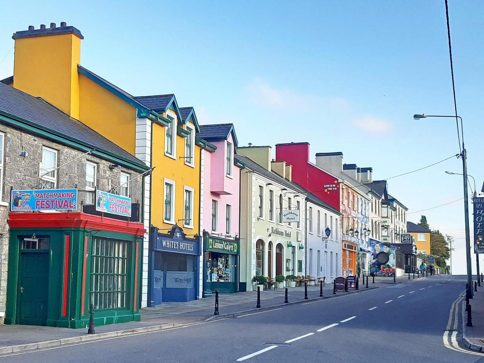Rathbaun Hotel Lisdoonvarna Dış mekan fotoğraf