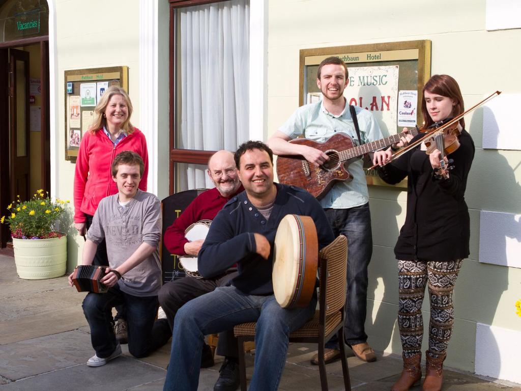 Rathbaun Hotel Lisdoonvarna Dış mekan fotoğraf