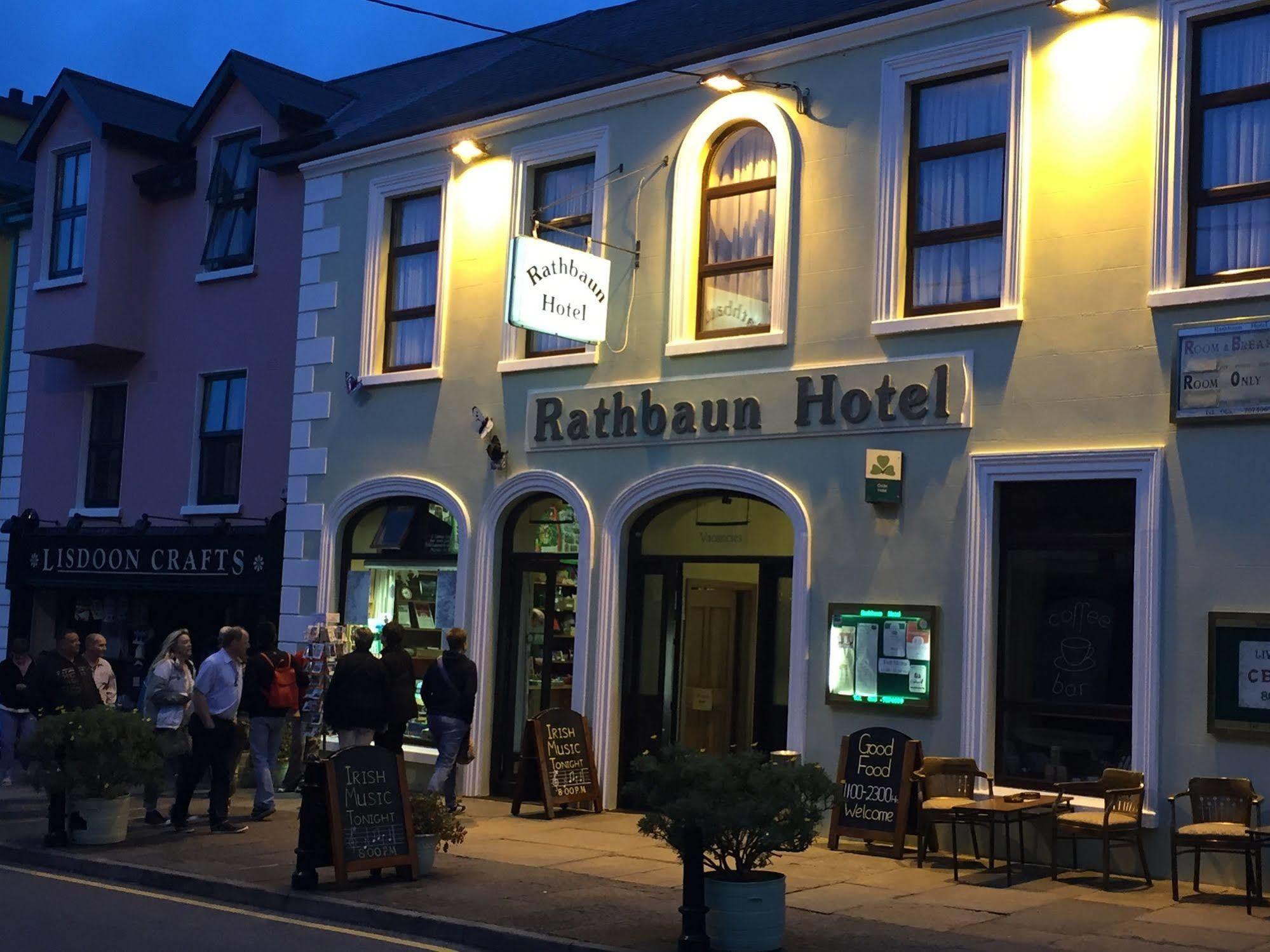 Rathbaun Hotel Lisdoonvarna Dış mekan fotoğraf